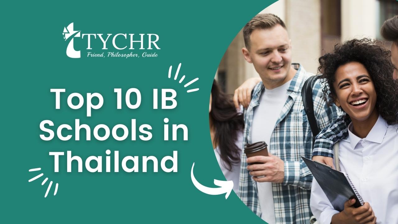 Top 10 IB Schools in Thailand