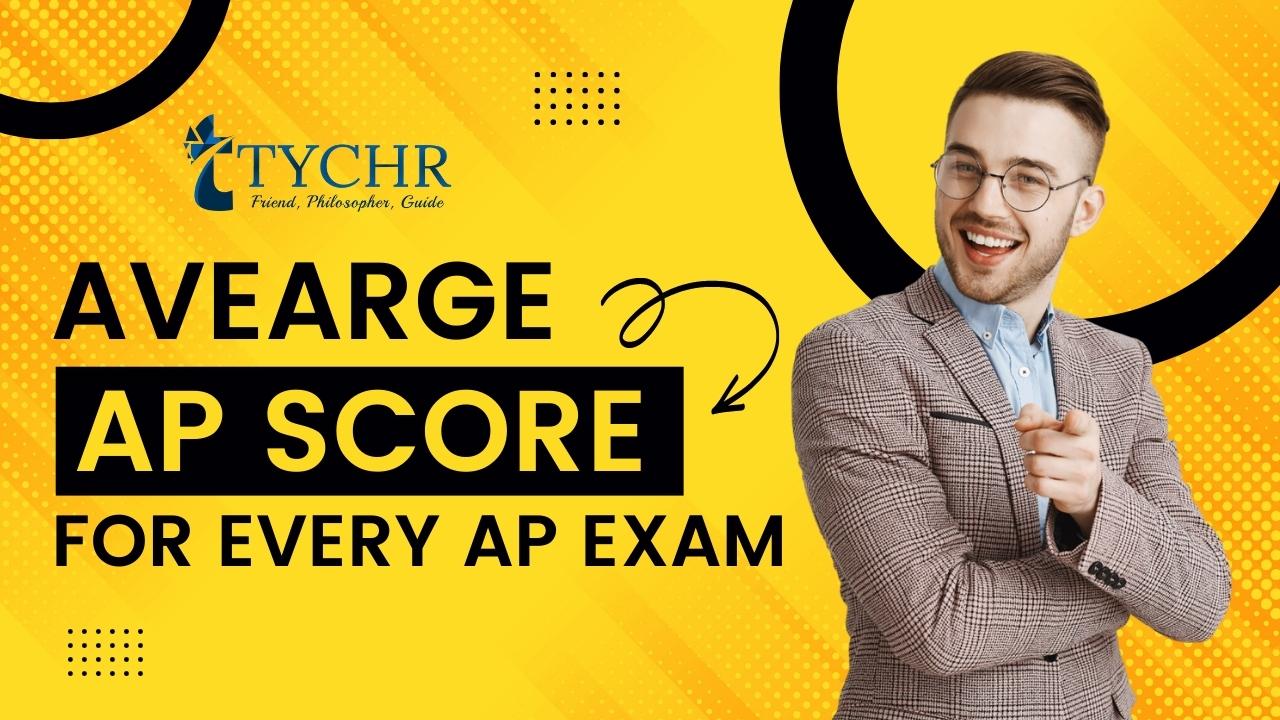 Average AP Scores for Every AP Exam