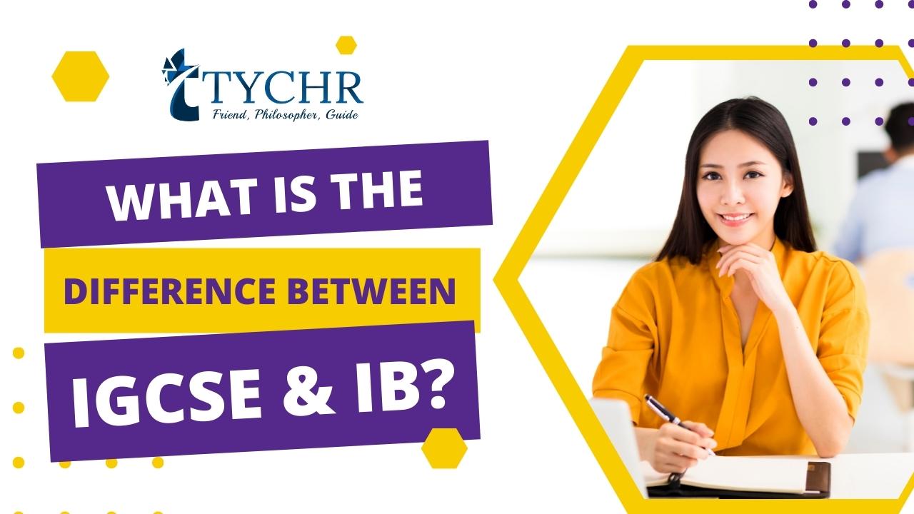 What is the difference between IGCSE and IB