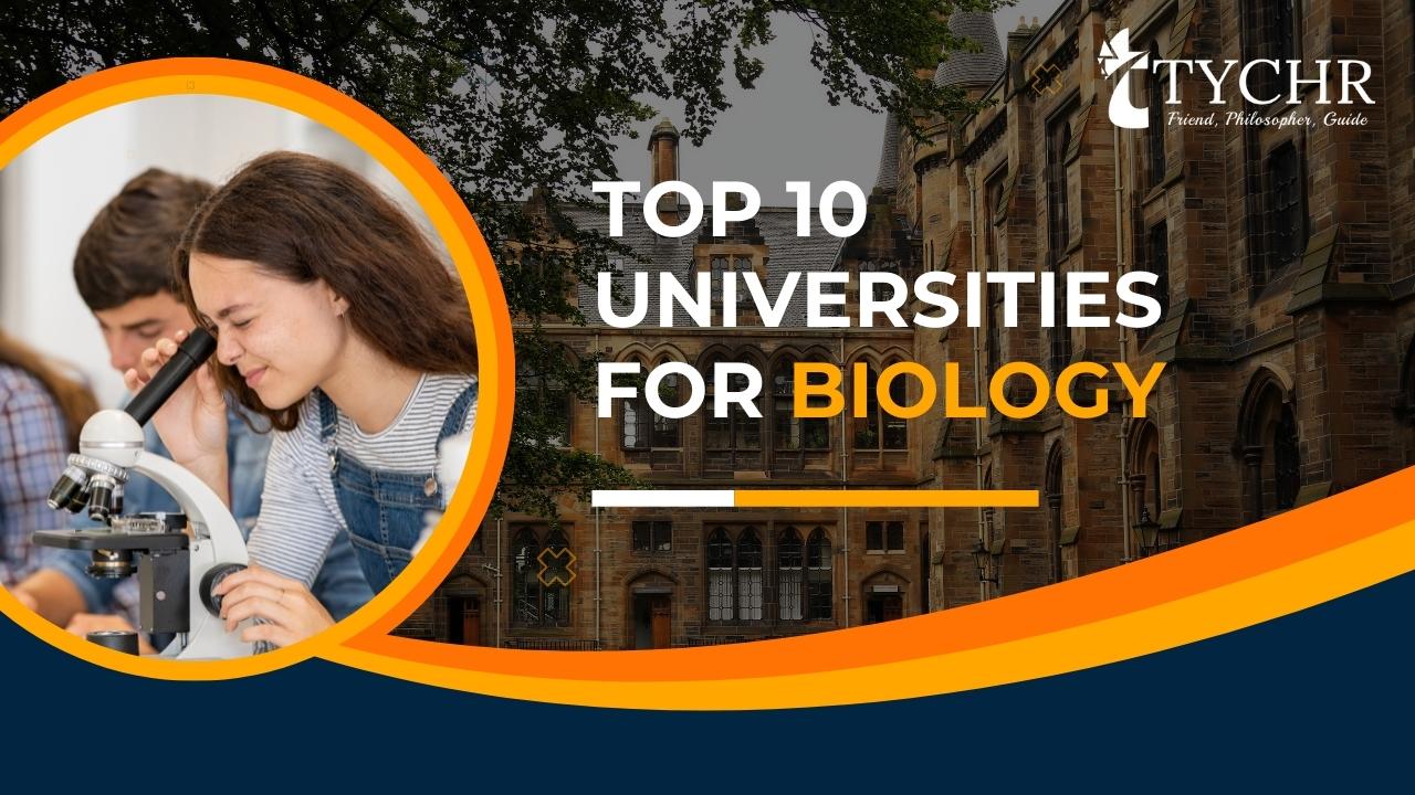 You are currently viewing Top 10 universities for Biology