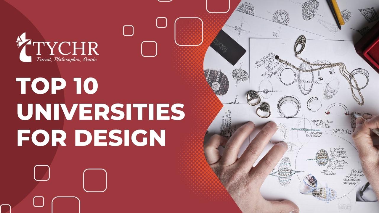 Top 10 Universities for Design