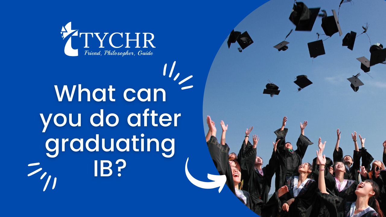 What can you do after graduating IB?