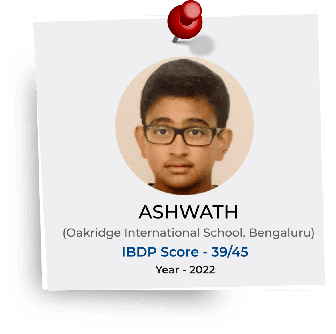 ASHWATH-IB