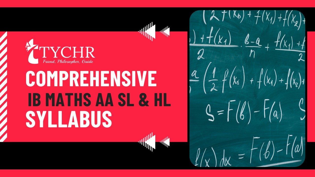 Comprehensive IB Maths AA SL & HL Syllabus