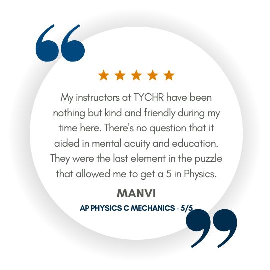 AP Physics C Mechanics MANVI
