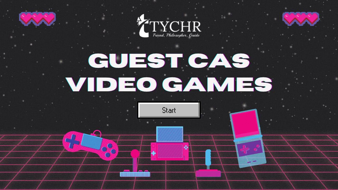 Guest CAS video games