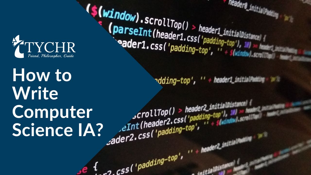 How to Write Computer Science IA?