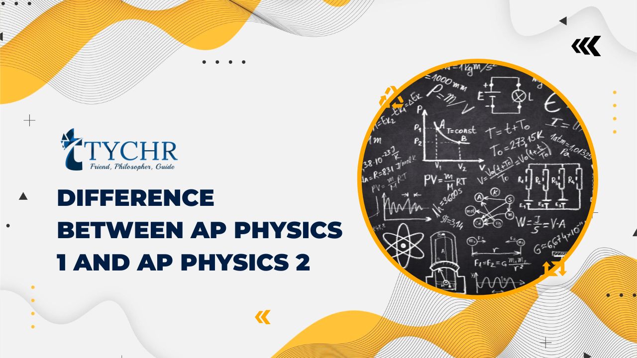 Difference between AP Physics 1 and AP Physics 2