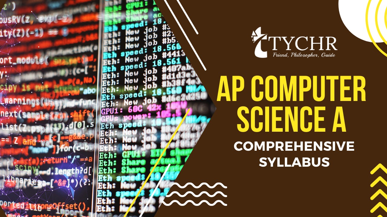 AP Computer Science A Comprehensive Syllabus