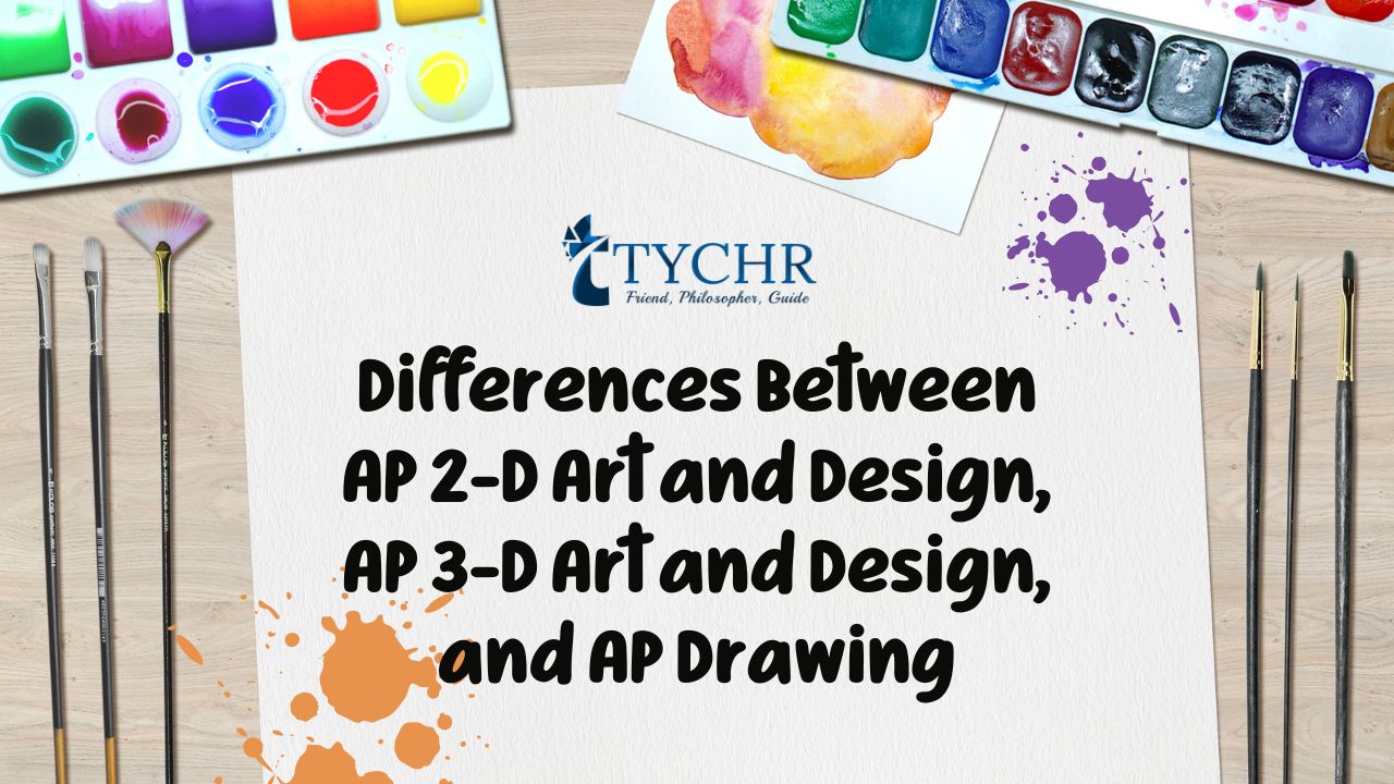 Differences Between AP 2-D Art and Design, AP 3-D Art and Design, and AP Drawing