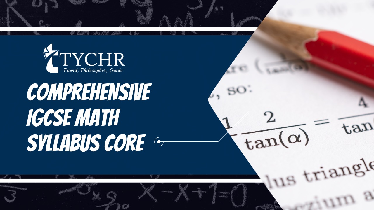 Comprehensive IGCSE Math Syllabus Core