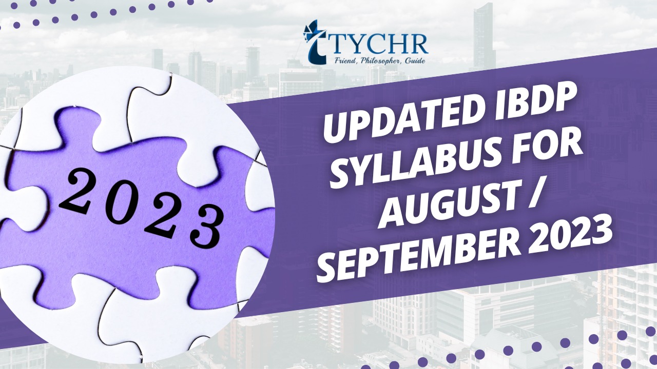 Updated IBDP Syllabus for August/September 2023