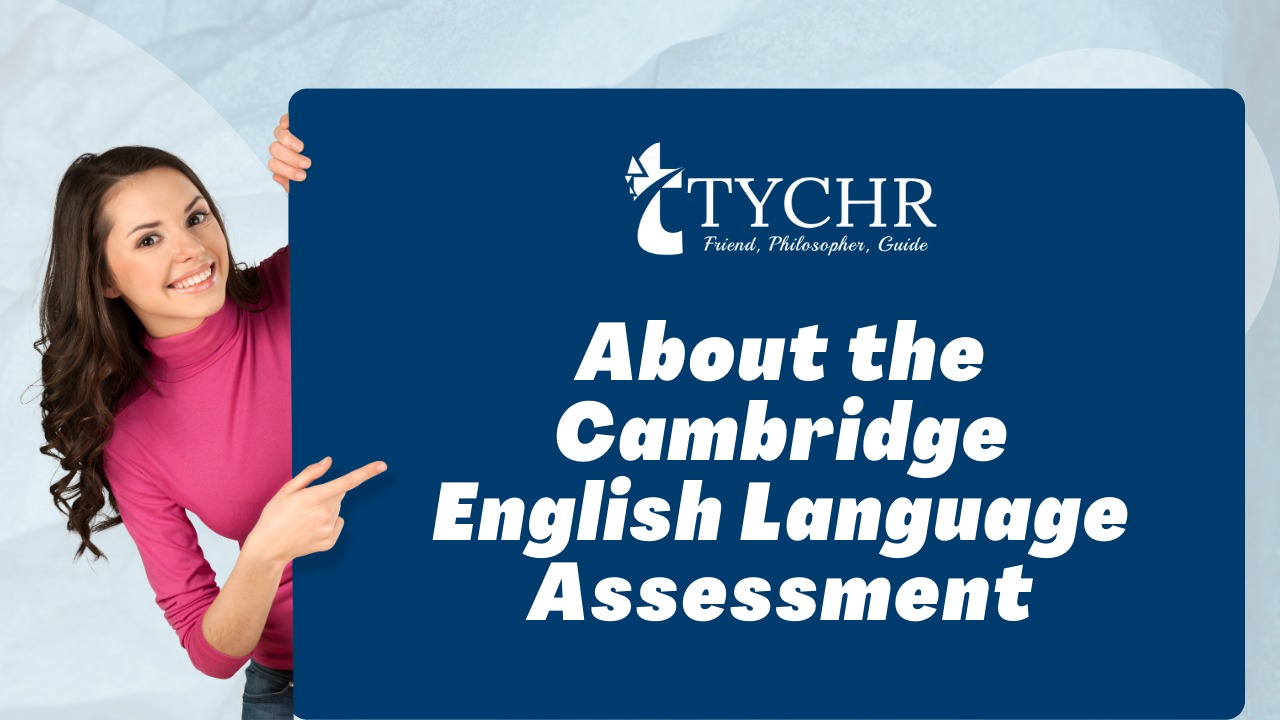 About the Cambridge English Language Assessment