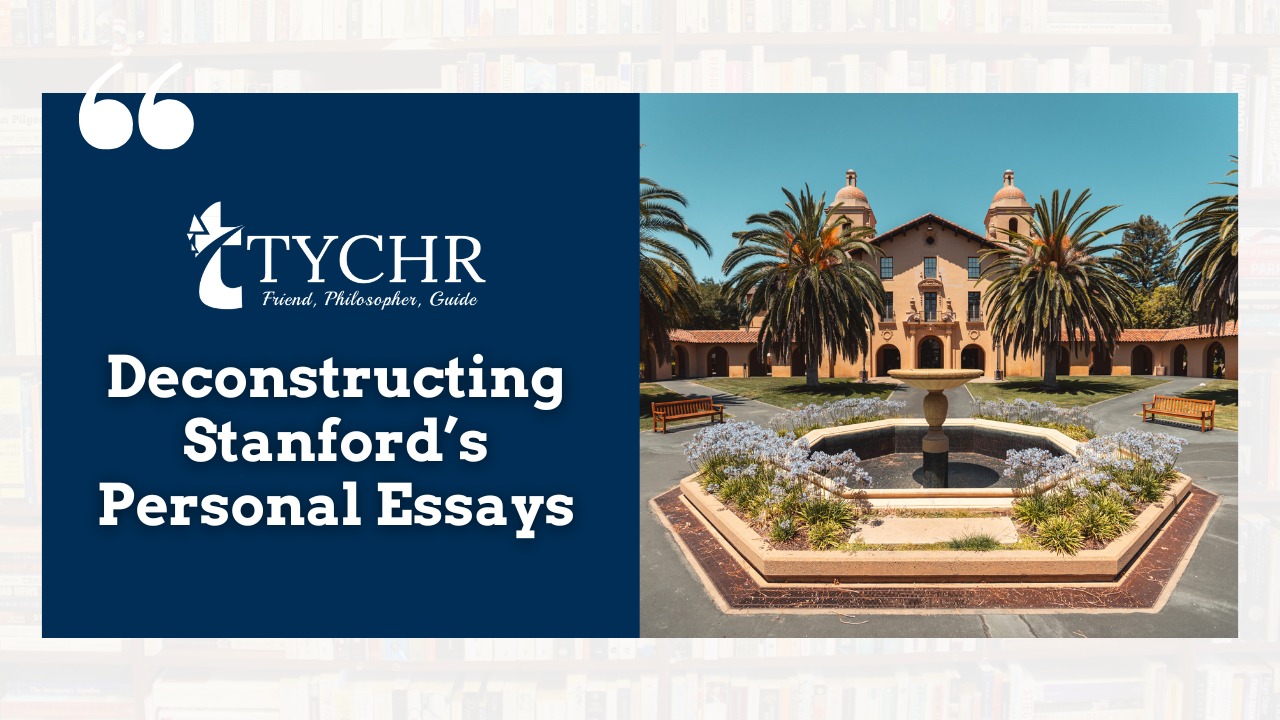 Deconstructing Stanford's Personal Essays