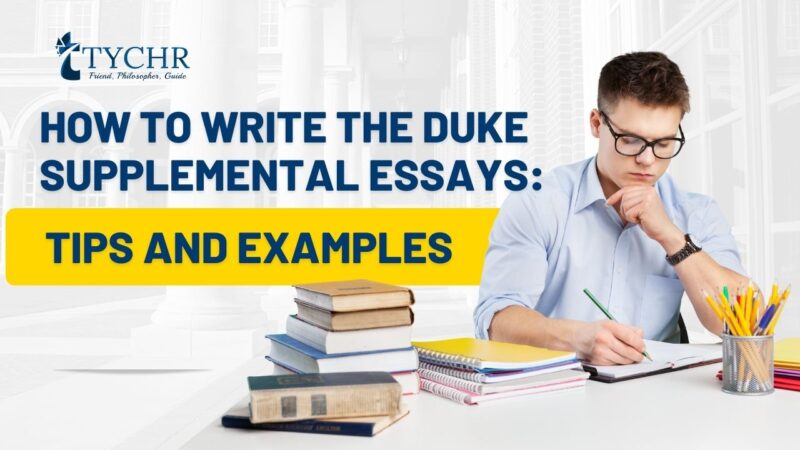 does duke require supplemental essays