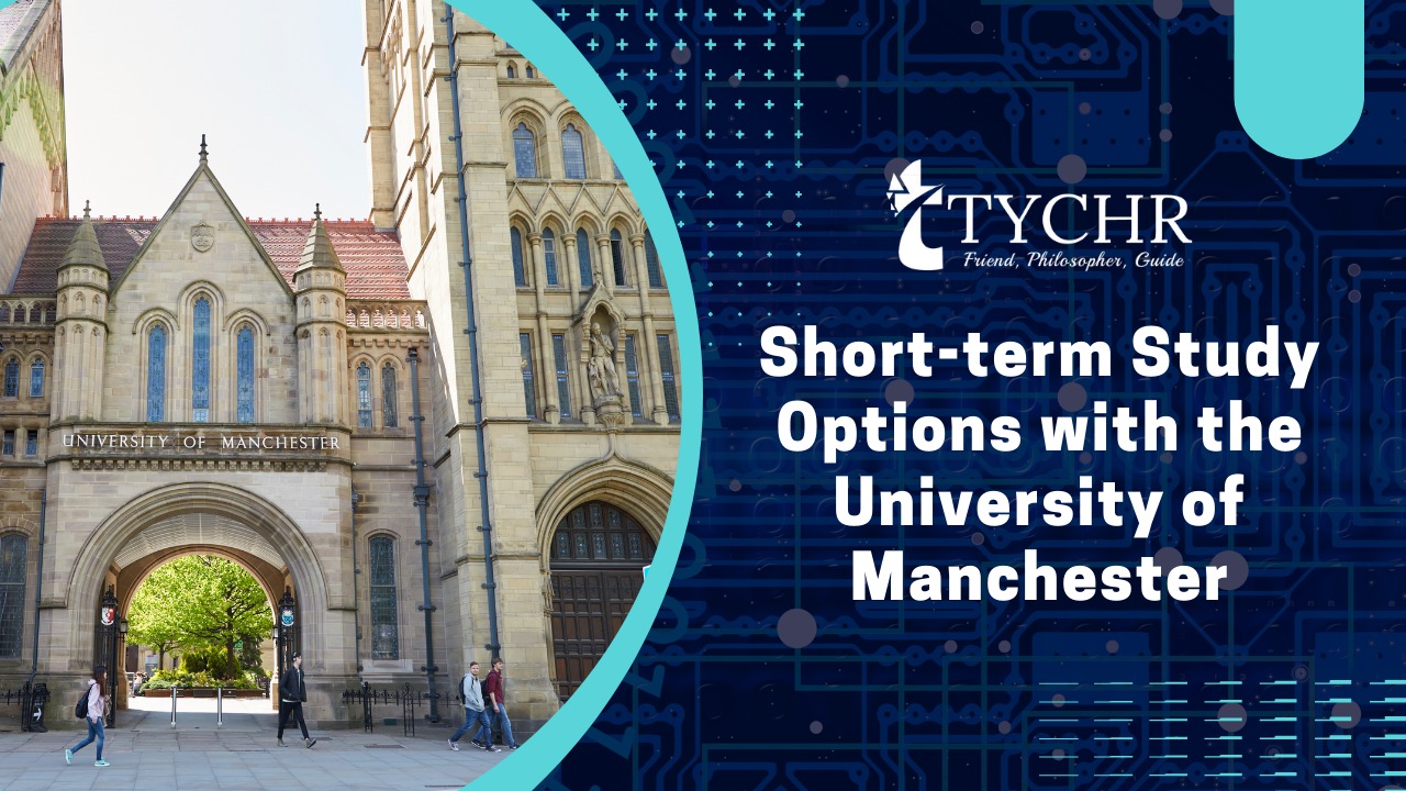 Short-term Study Options with the University of Manchester