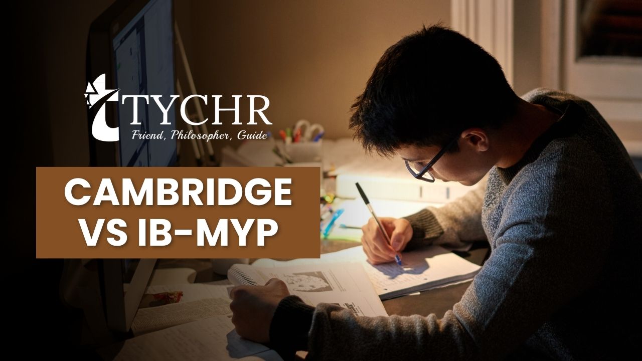 CAMBRIDGE VS IB-MYP