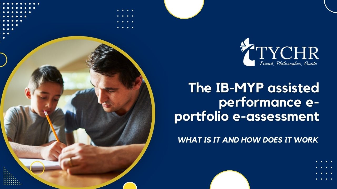 The IB-MYP assisted performance e-portfolio e-assessment What is it and how does it work