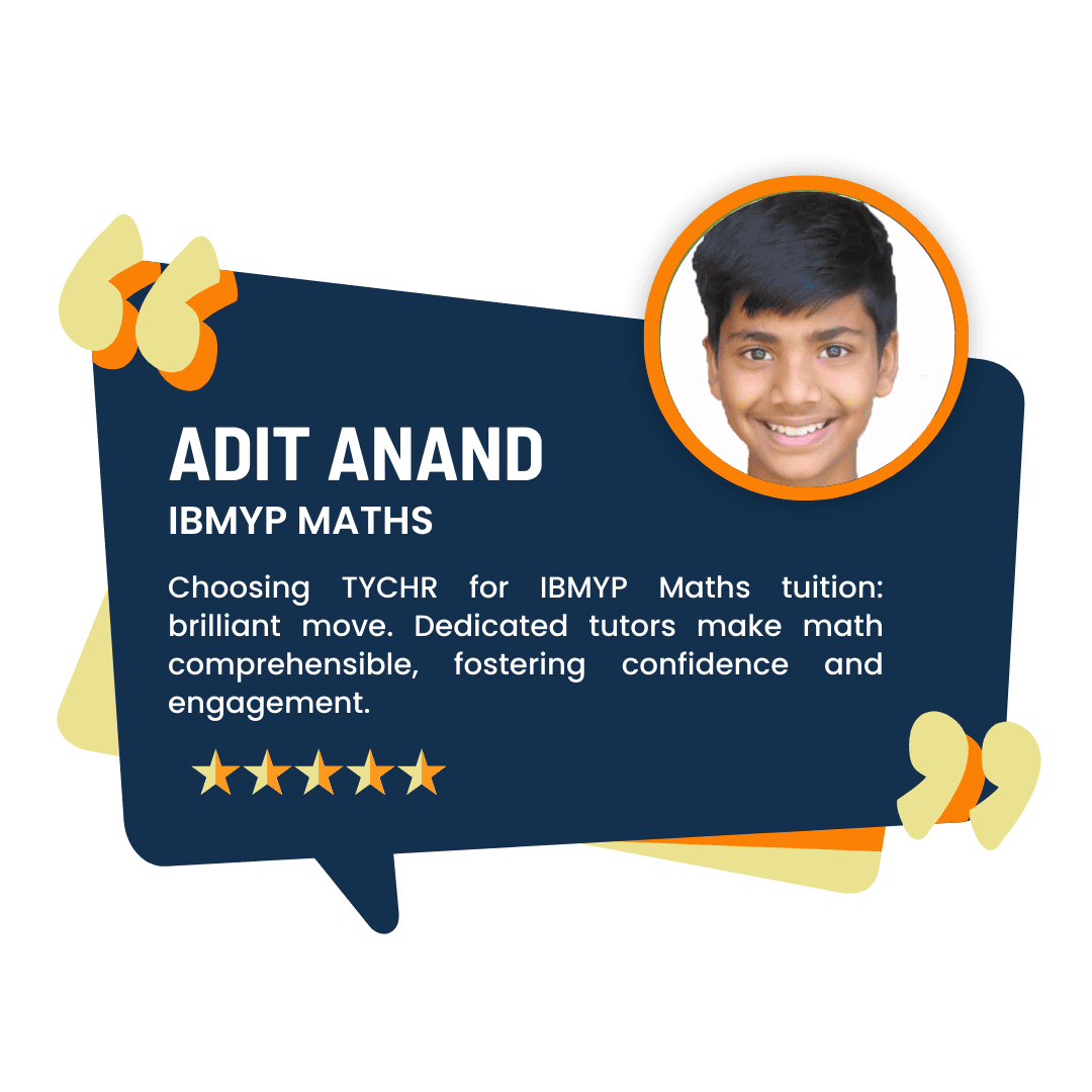 adit anand - ibmyp maths