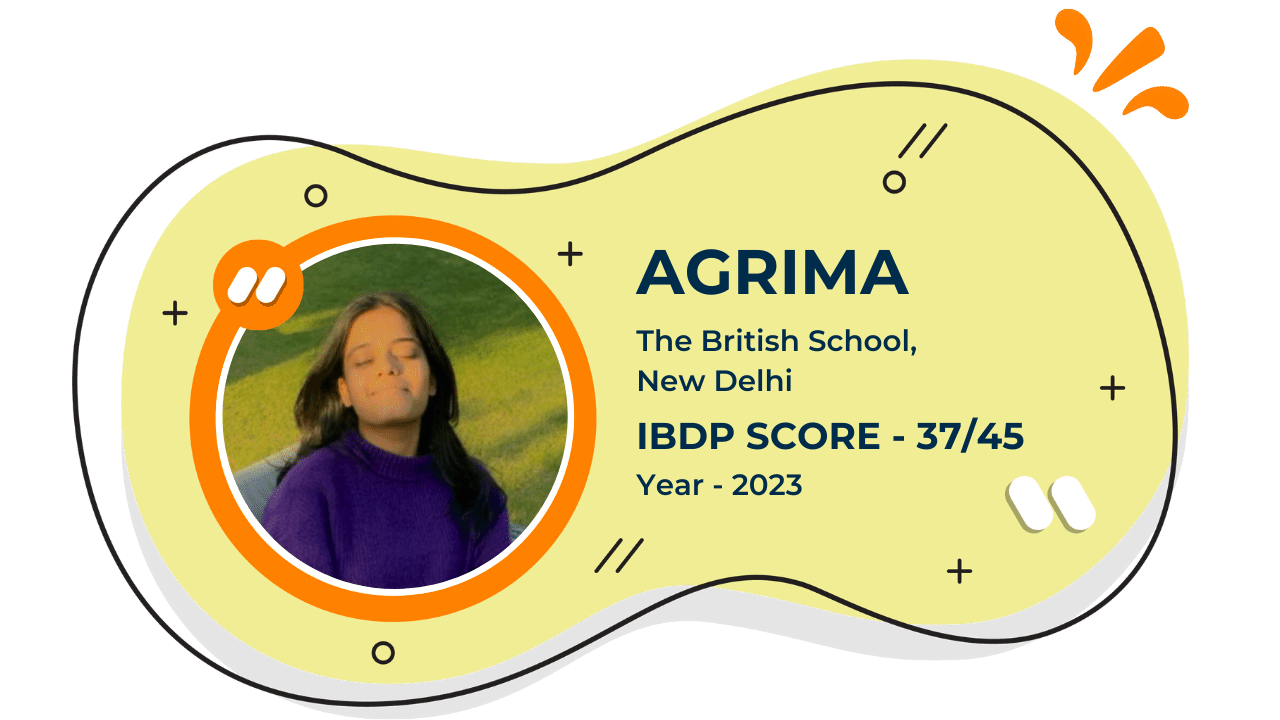 agrima - ibdp score - 2023