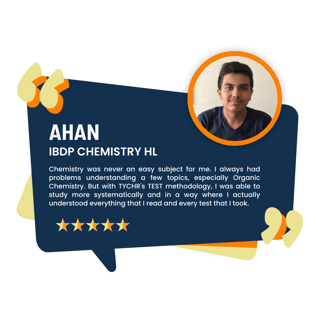 ahan - ibdp - chemistry - hl