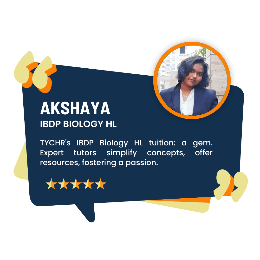 akshaya - ibdp biology hl