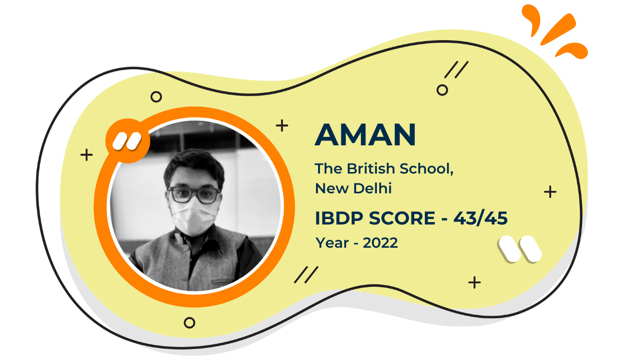aman - ibdp score - 2022