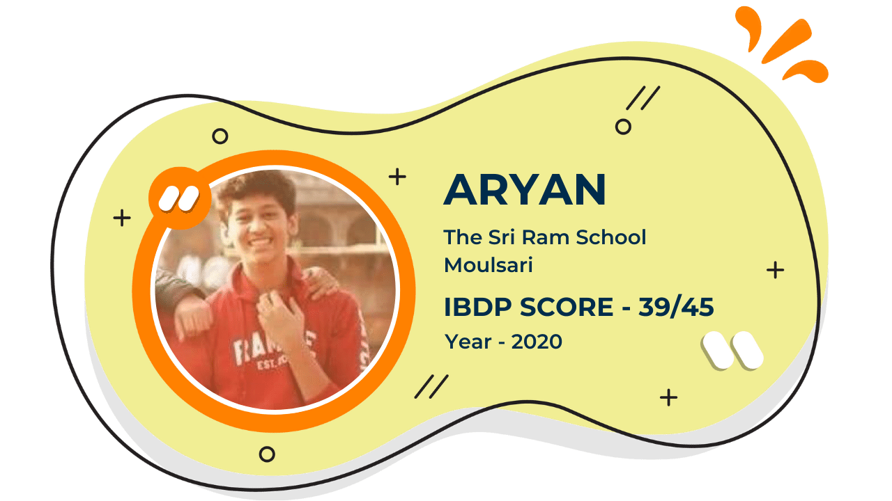 aryan - ibdp score - 2020