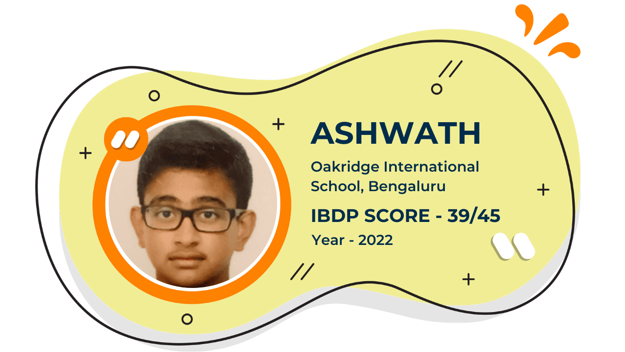 ashwath - ibdp score - 2022