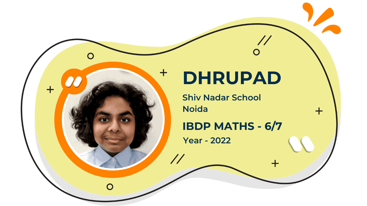 dhrupad - ibdp maths - 2022