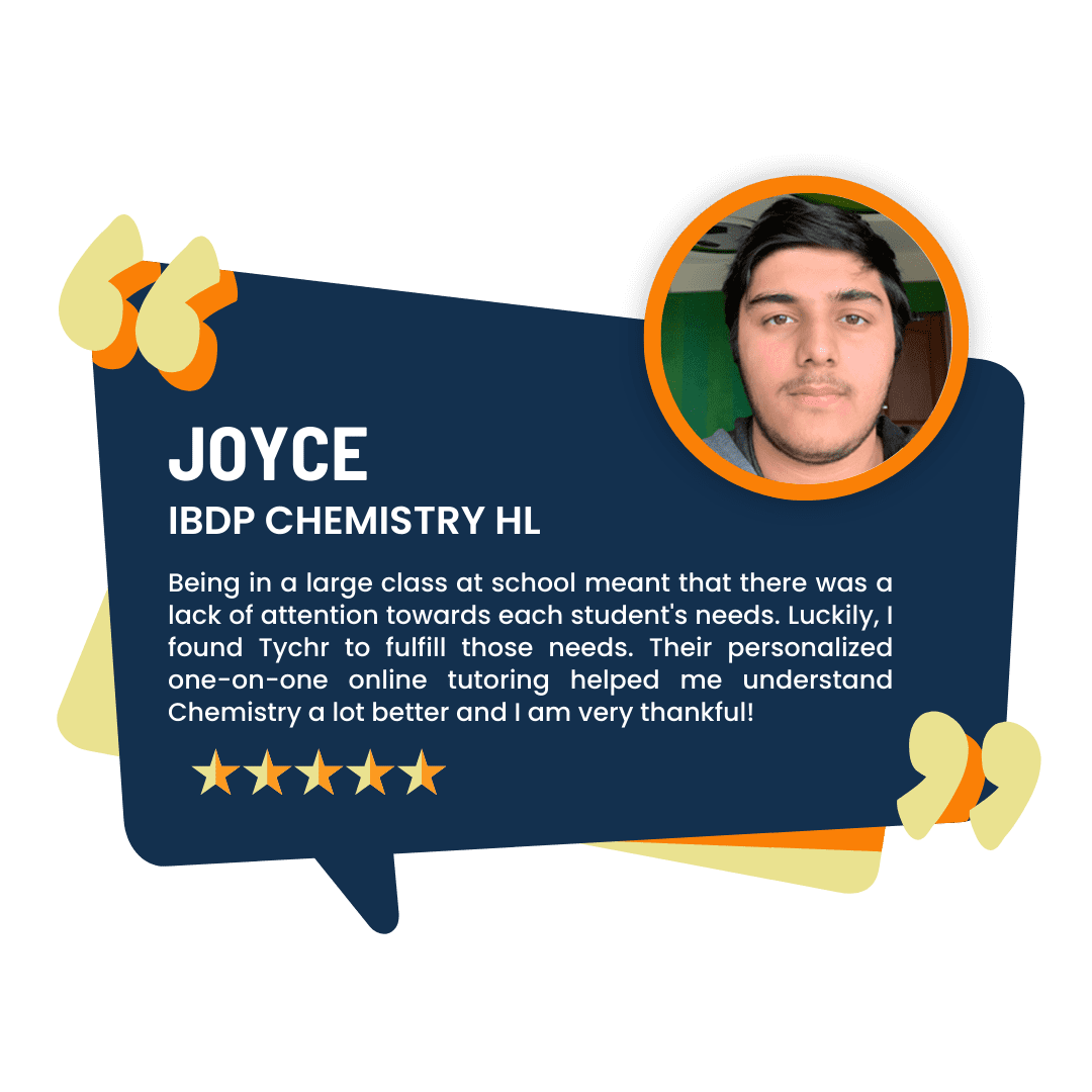 joyce - ibdp - chemistry - hl