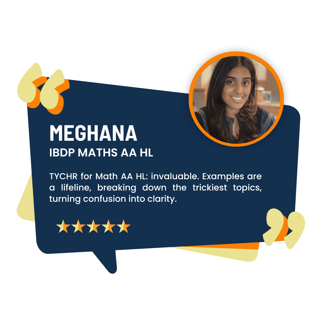 meghana - ibdp maths aa hl