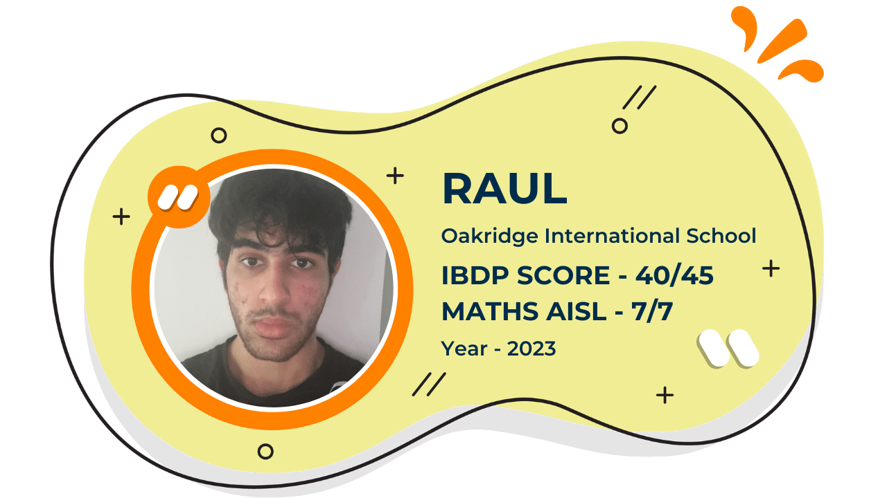 raul - ibdp score - maths aisl - 2023