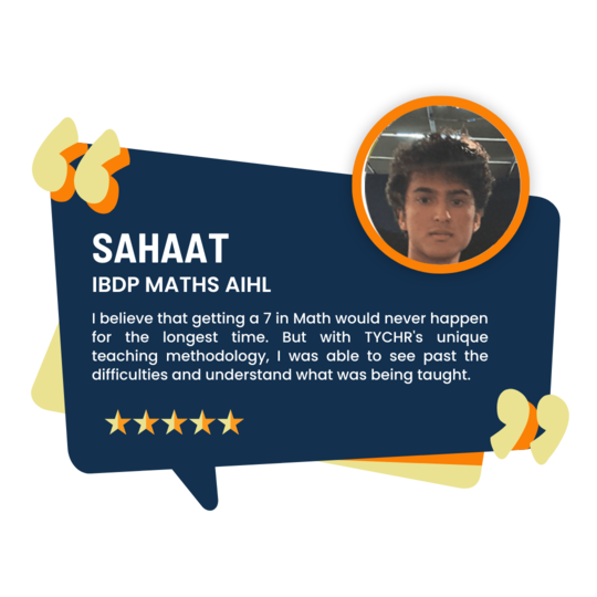 sahaat - ibdp - maths - aihl