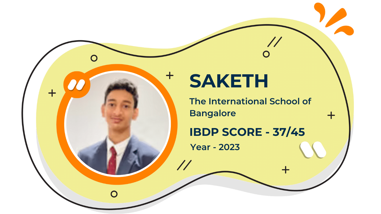 sakeh - ibdp score - 2023