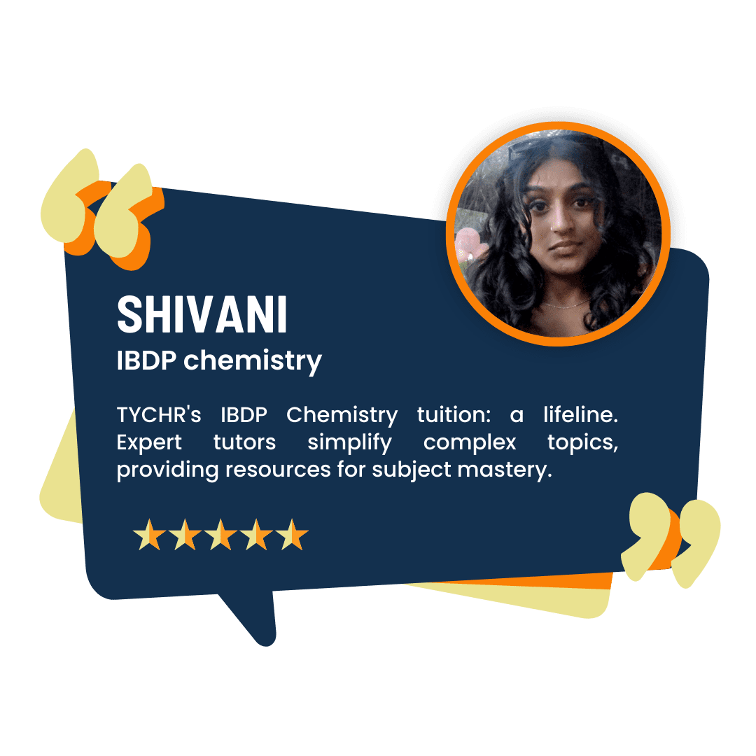 shivani - ibdp chemistry