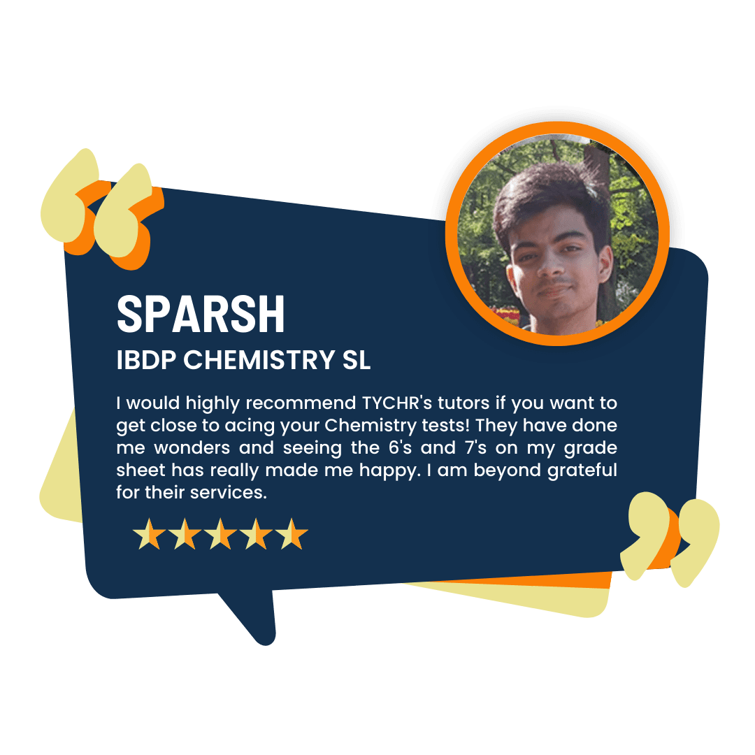 sparsh - ibdp - chemistry - sl