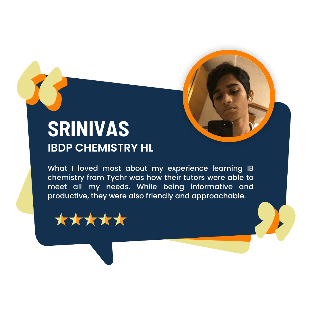 srinivas - ibdp - chemistry - hl