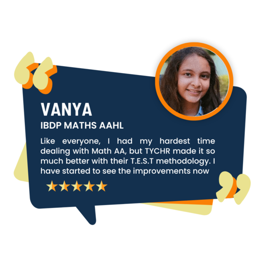 vanya - ibdp - maths - aahl