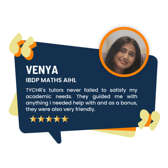 venya - ibdp - maths - aahl