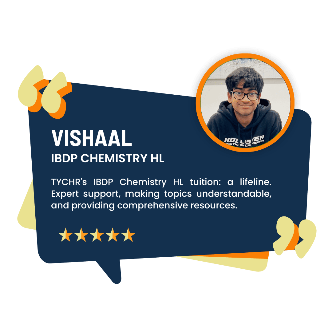 vishaal - ibdp chemistry hl