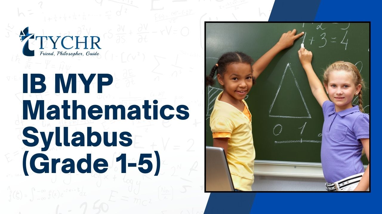 IB MYP Mathematics Syllabus (Grade 1-5)