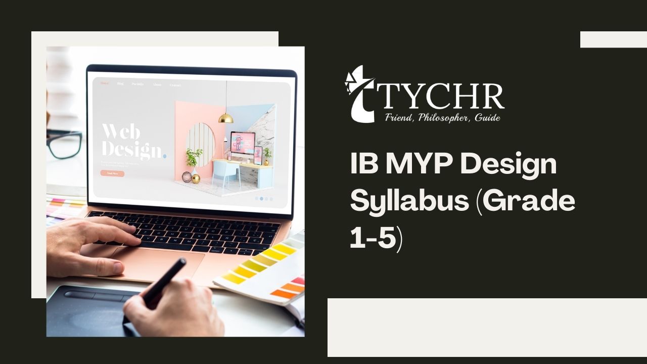 IB MYP Design Syllabus (Grade 1-5)