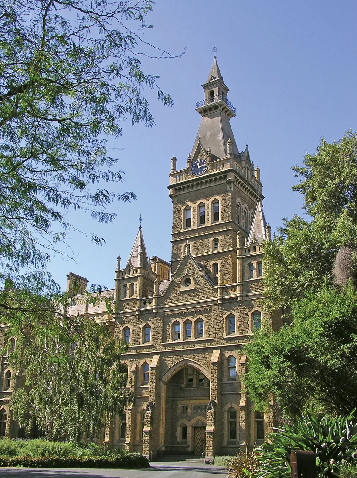 Asia Pacific university campus