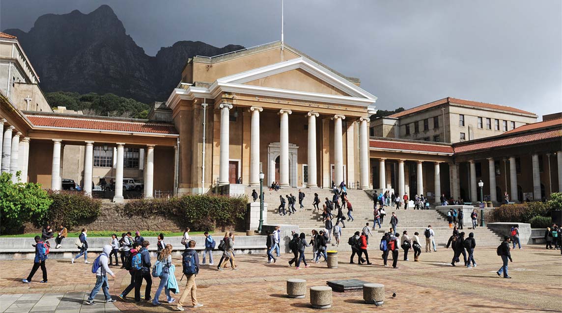 Africa university campus