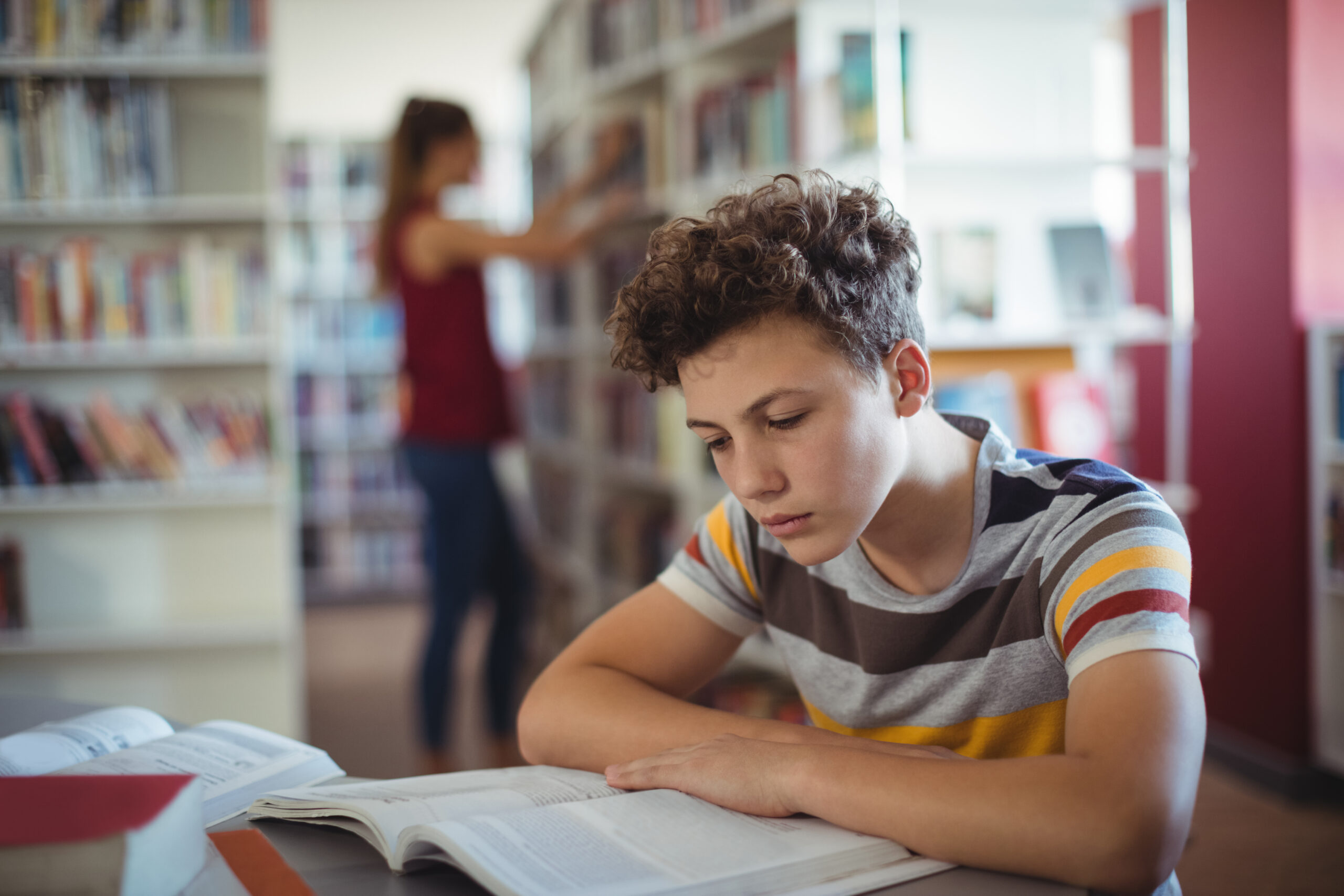 MYP student learning in classroom