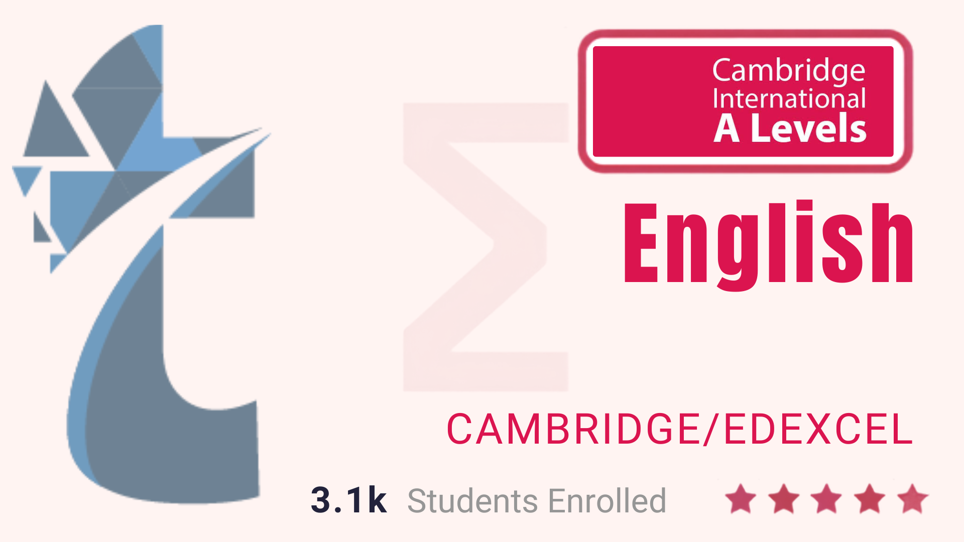 A Level English