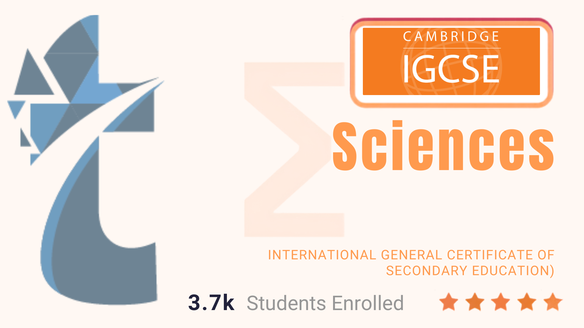Sciences