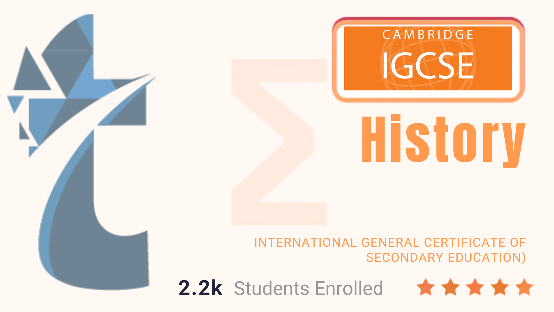 History