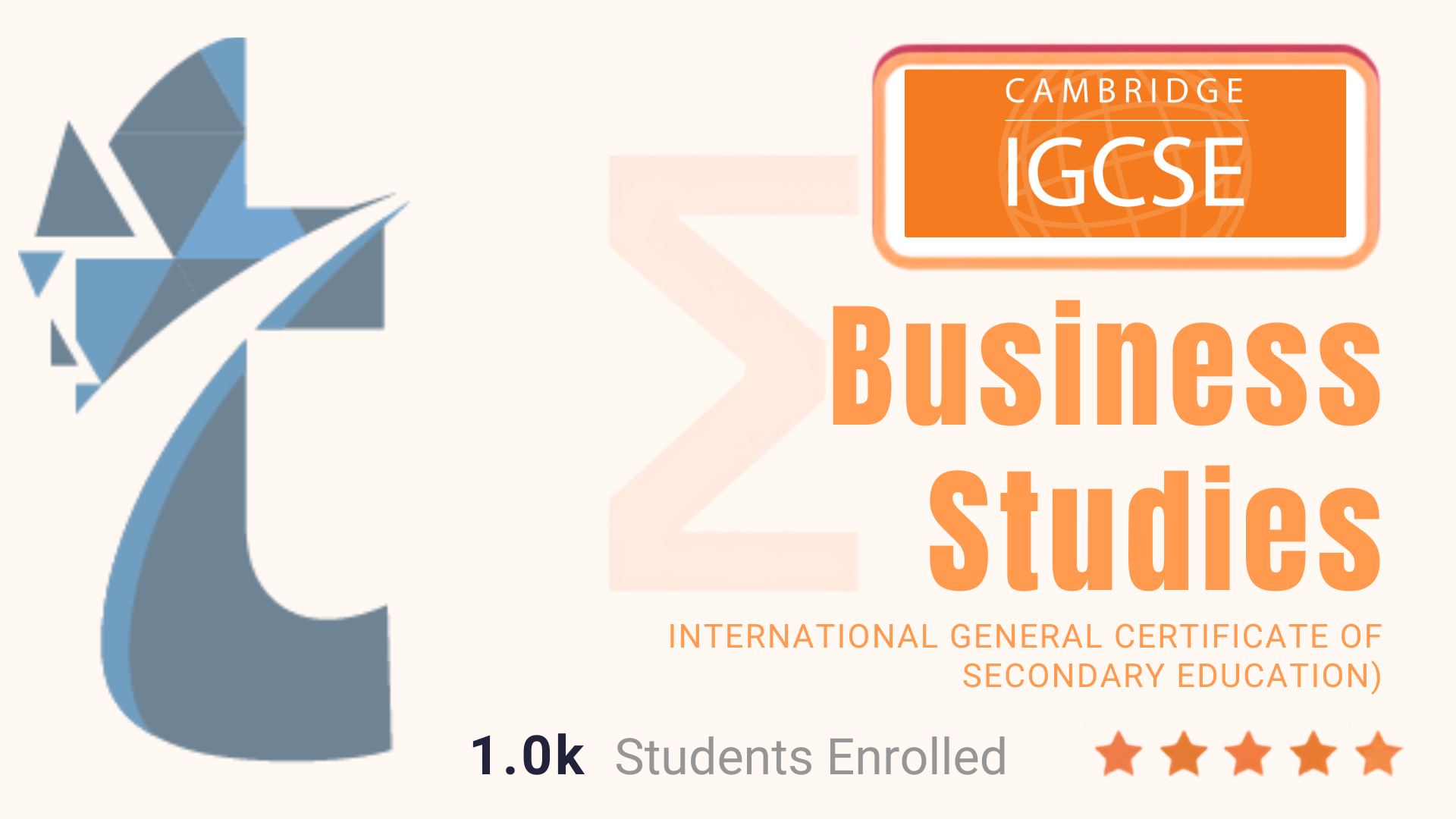 Business Studies